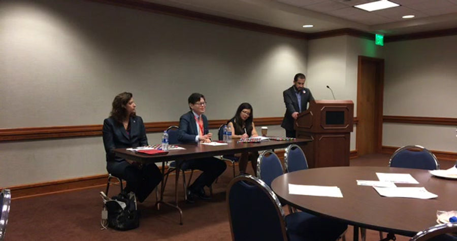 Legislative Briefing and Luncheon, Featuring: Michael Li, Jodie Filkins-Webber, and Representative Mary Gonzales